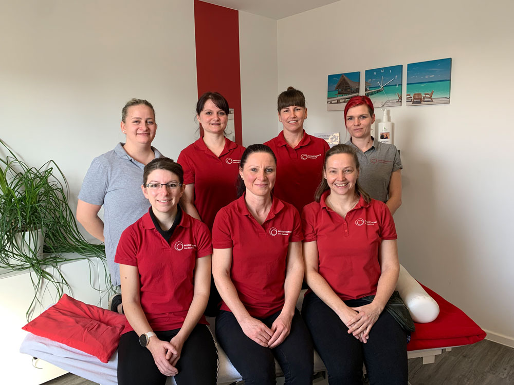 Das Team der Physiotherapie Ines Noatzsch in Coswig